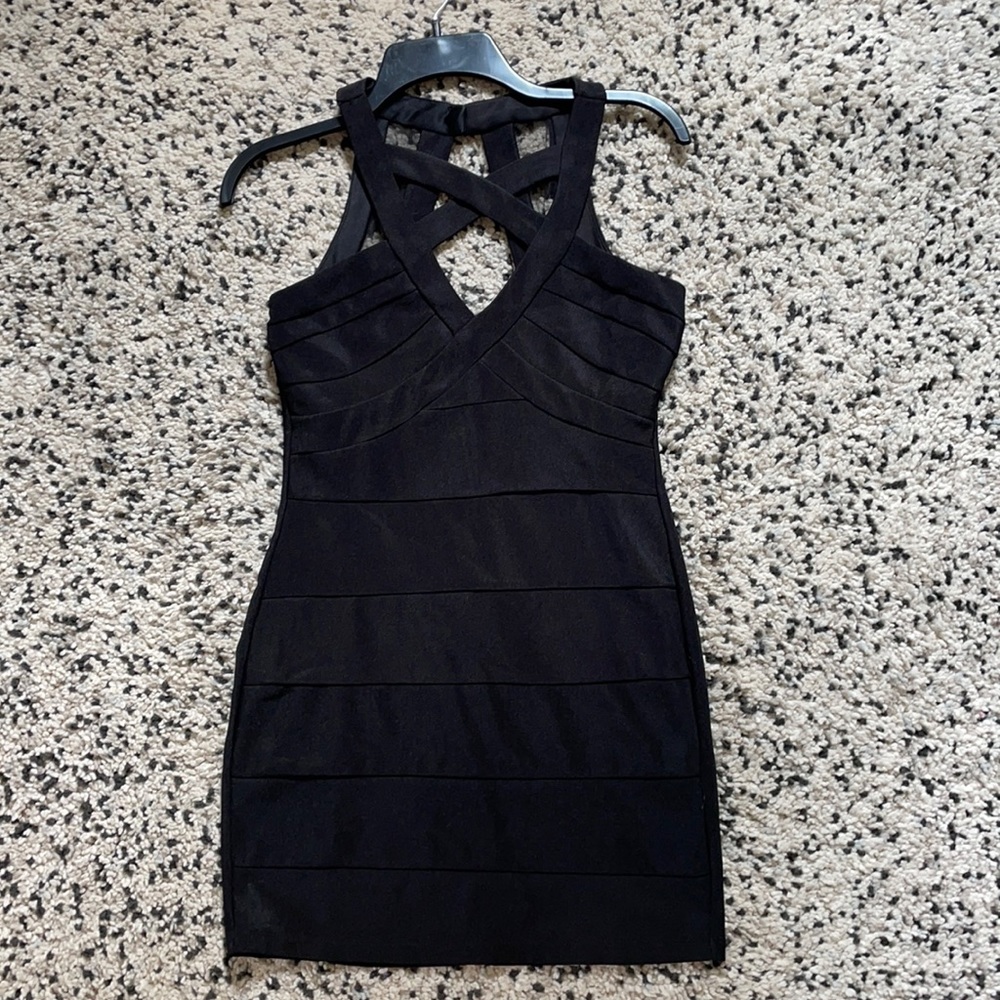 Size 5 black tight junior dress
